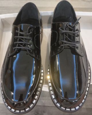 Scarpe Derby Jimmy Choo 40 - nere