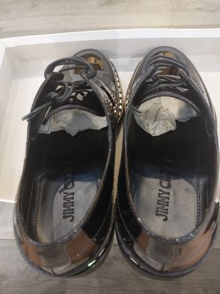 Scarpe Derby Jimmy Choo 40 - nere