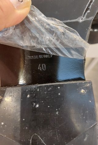 Scarpe Derby Jimmy Choo 40 - nere