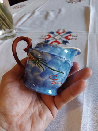 🇯🇵 Lechera porcelana dragón japonés