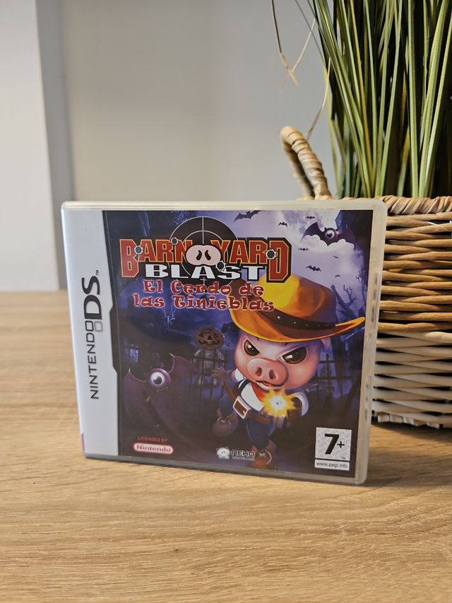 Barnyard Blast (Nintendo DS)