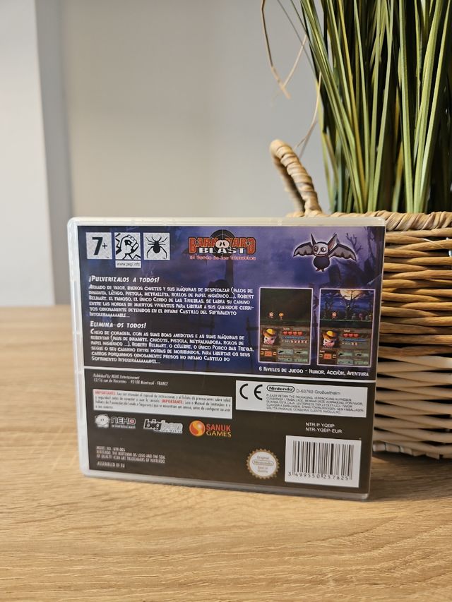 Barnyard Blast (Nintendo DS)