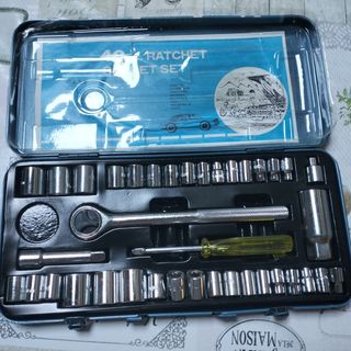 Set chiavi a cricchetto