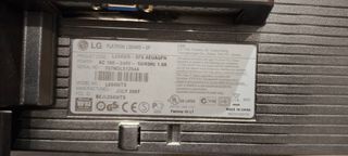 Monitor LG Flatron L204WS