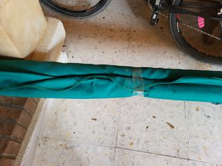 Toldo verde 4x2 - Parasol URGE