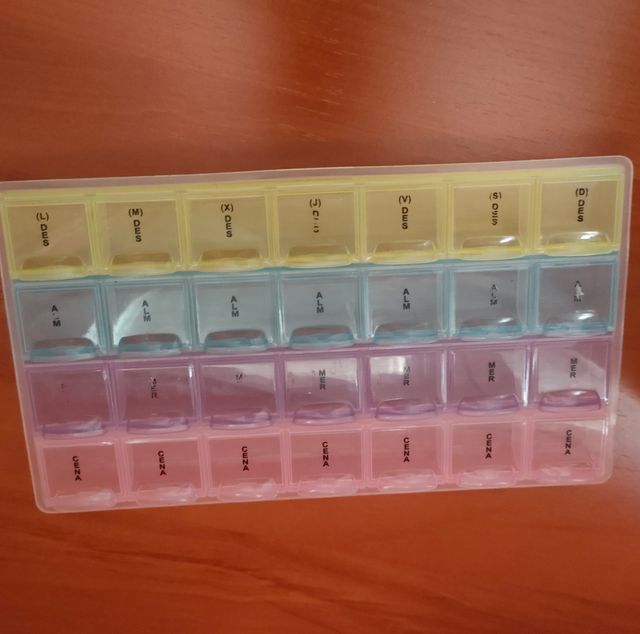 Pastillero semanal | 7 días