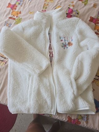 Chaqueta borreguito Minnie Mouse