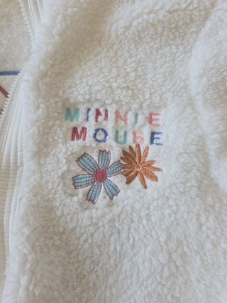 Chaqueta borreguito Minnie Mouse