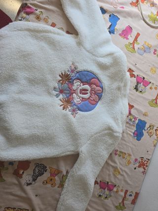 Chaqueta borreguito Minnie Mouse