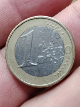 Moneda 1 euro Grecia 2002 buho