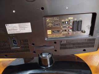 TV LG - Televisor Negro