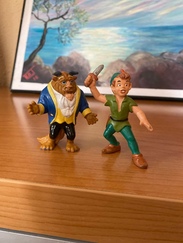 Figure in pvc Peter Pan & Beast Bullyland