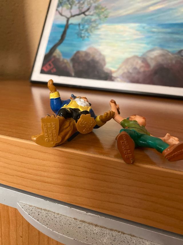 Figure in pvc Peter Pan & Beast Bullyland