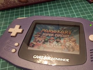 GBA - Gioco «Mario Kart Super Circuit»