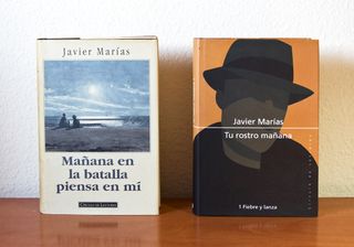 LIBROS DE JAVIER MARIAS