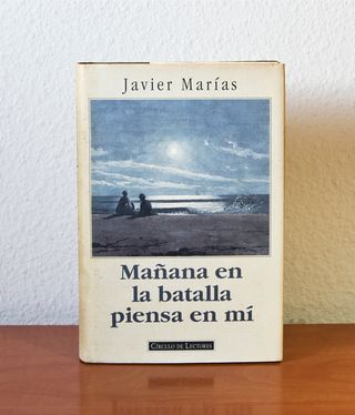 LIBROS DE JAVIER MARIAS