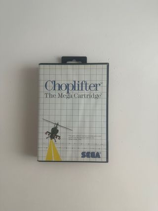 Juego SEGA Choplifter