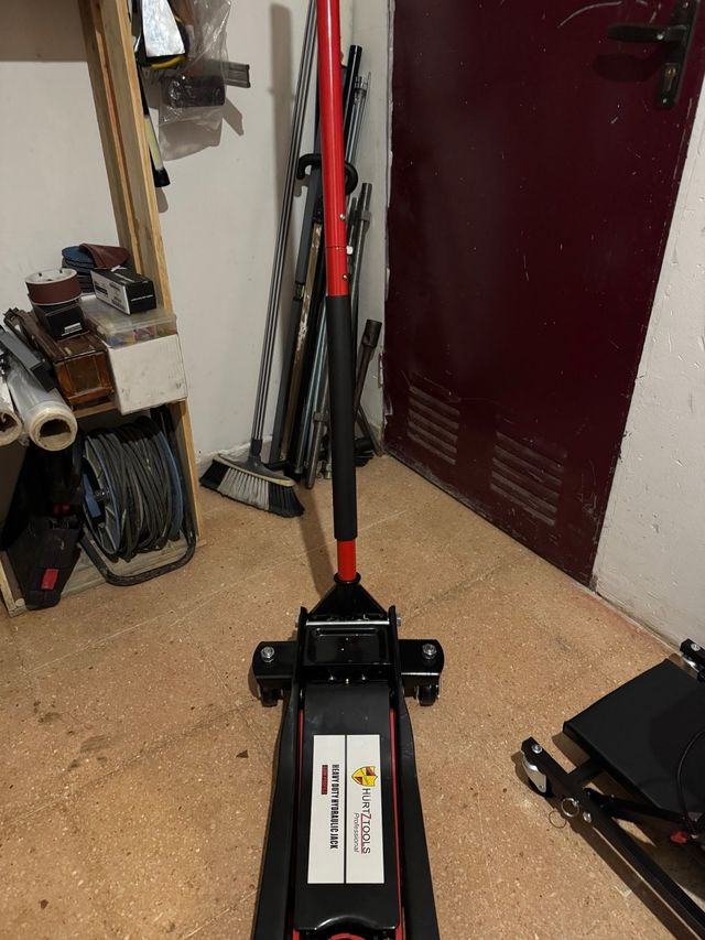 Gato Hidráulico 4 Ton - HURYZTOOLS