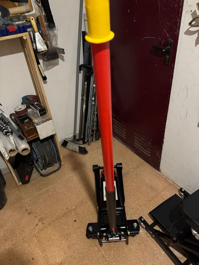 Gato Hidráulico 4 Ton - HURYZTOOLS