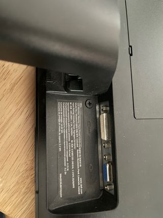 Monitor nero DELL