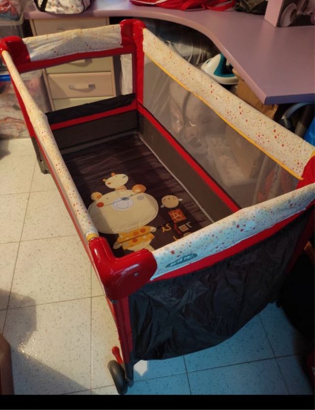 Cuna viaje Jané - Plegable