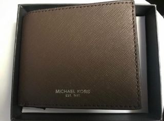 Cartera Michael Kors marrón para hombre