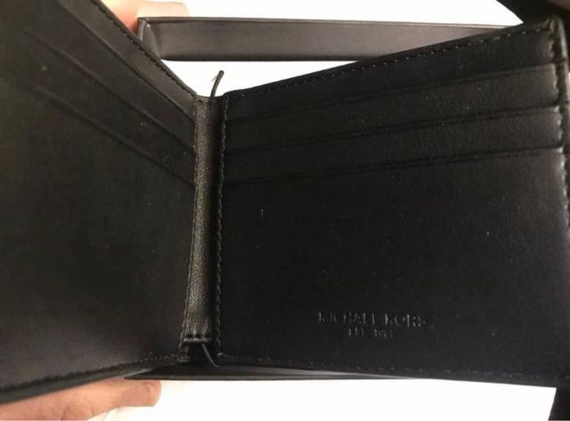 Cartera Michael Kors marrón para hombre