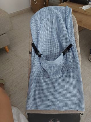 Hamaca Babybjorn Bliss Azul