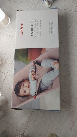 Hamaca Babybjorn Bliss Azul