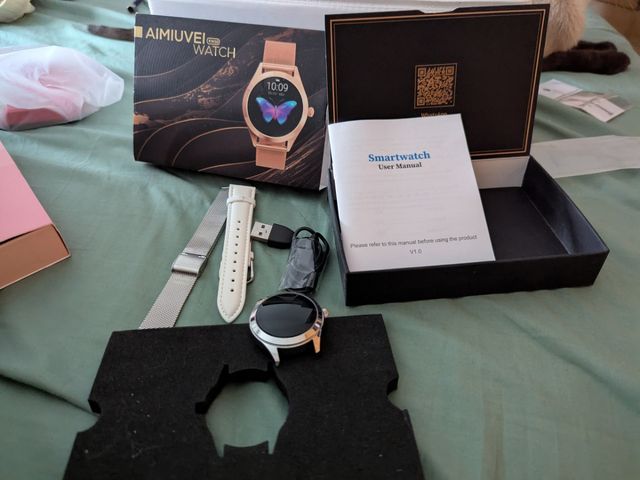 Smartwatch AIMIUVEI KW10