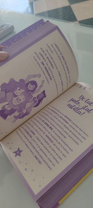 Libro Lady Pecas ¡Locuras en el escenario!