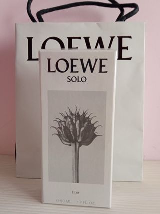 Loewe Solo Elixir 50ml - Nuevo