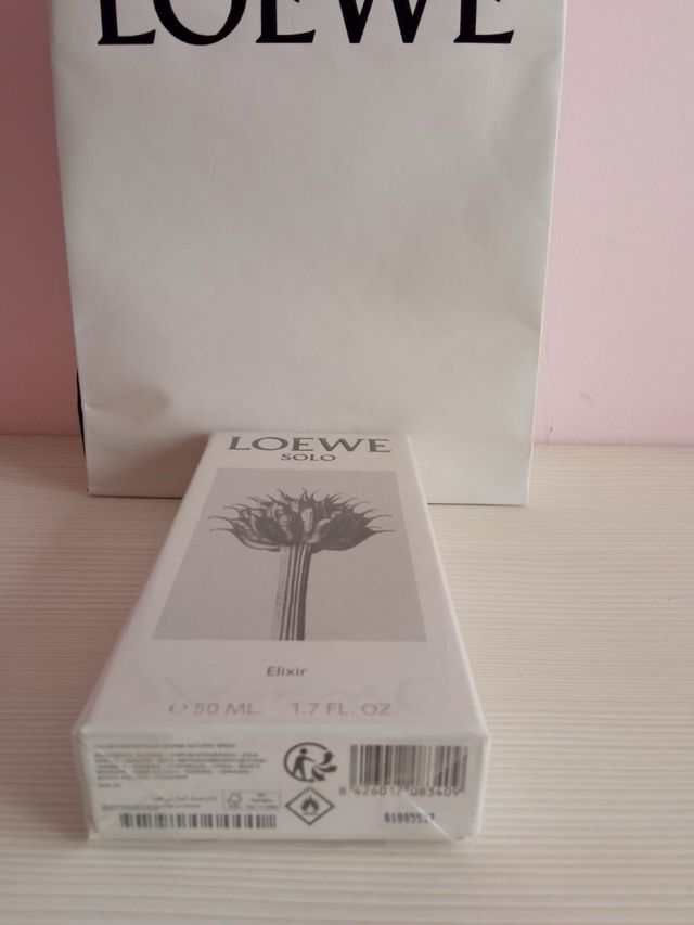 Loewe Solo Elixir 50ml - Nuevo