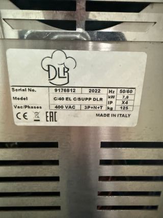 2 Hornos Túnel 40 Pizza-Forni Italiani Precio c/u