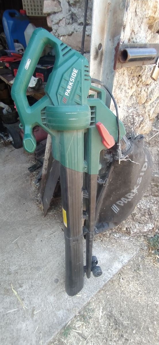 Soplador Triturador Aspirador Parkside PLS 2600B2