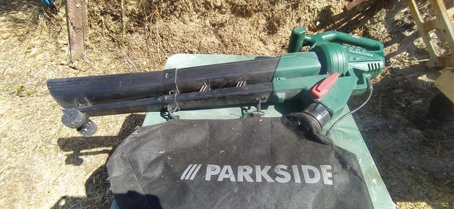 Soplador Triturador Aspirador Parkside PLS 2600B2