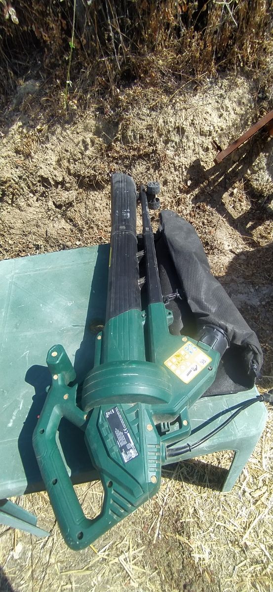 Soplador Triturador Aspirador Parkside PLS 2600B2