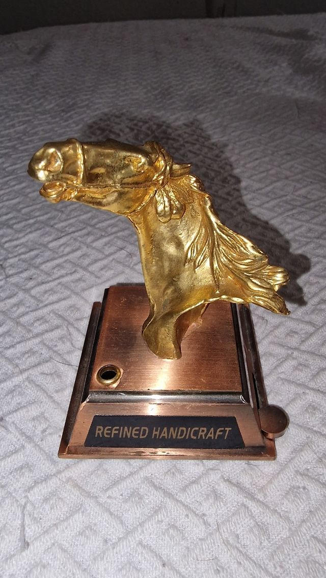 Encendedor Caballo Vintage