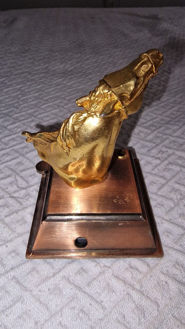 Encendedor Caballo Vintage