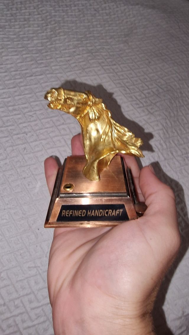 Encendedor Caballo Vintage