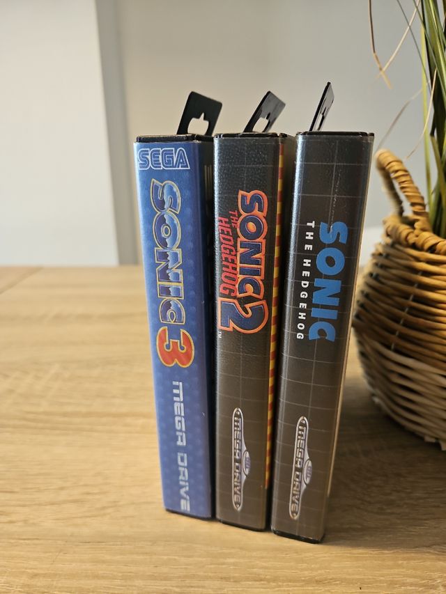 Sonic Mega Drive: 1, 2 y 3