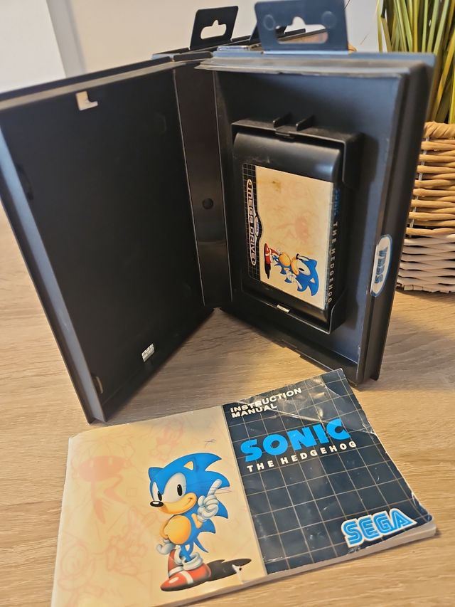 Sonic Mega Drive: 1, 2 y 3