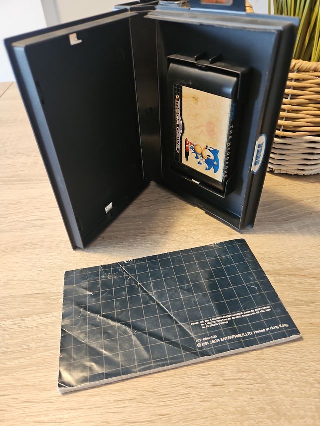 Sonic Mega Drive: 1, 2 y 3