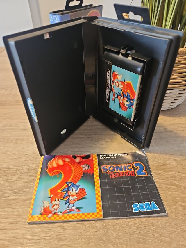 Sonic Mega Drive: 1, 2 y 3