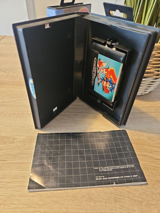 Sonic Mega Drive: 1, 2 y 3