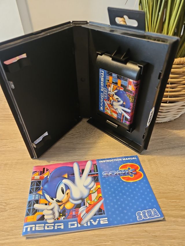 Sonic Mega Drive: 1, 2 y 3