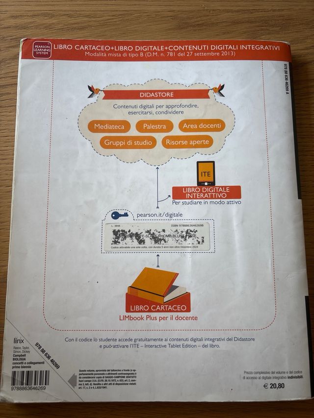 Campbell Biologia concetti e collegamenti
