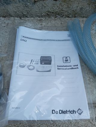 Neutralizador condensados De Dietrich DN2