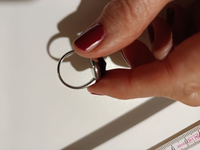 Anillo Viceroy plata & ónix