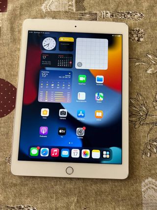 iPad Air 2 Gen 32GB Wifi y sim tarjeta.